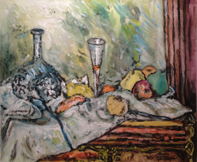 Still Life After P.Cezanne 24x30 acrylic.JPG